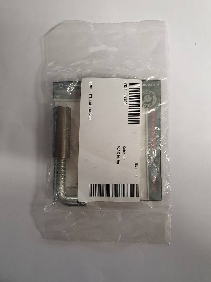 Link assy-adj lift, MTD 97709 - Muut MTD varaosat - 97709 - 1
