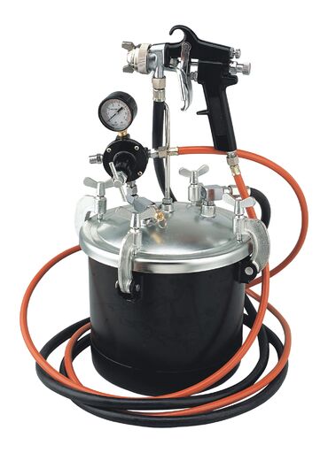 Maalauskannusarja Meister Pro 10 L - Muut paineilmatyökalut - 6419773631979 - 1