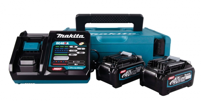 Makita PowerPack XGT 191J97-1 - Vara-akut akkukoneiden - 88381561389 - 1