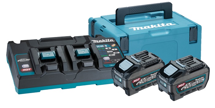 Makita PowerPack XGT 191U13-9 - Akun lataustarvikkeet - 88381583039 - 1