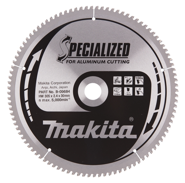 Makita Pyörösahanterä HM 305mm B-09684 - Pyörösahanterät - 088381422239 - 1