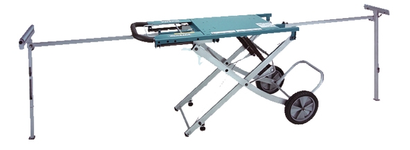 Makita Sahapöytä WST01N 198687-1 - Jiirisahojen pöydät ja jalustat - 88381488969 - 1