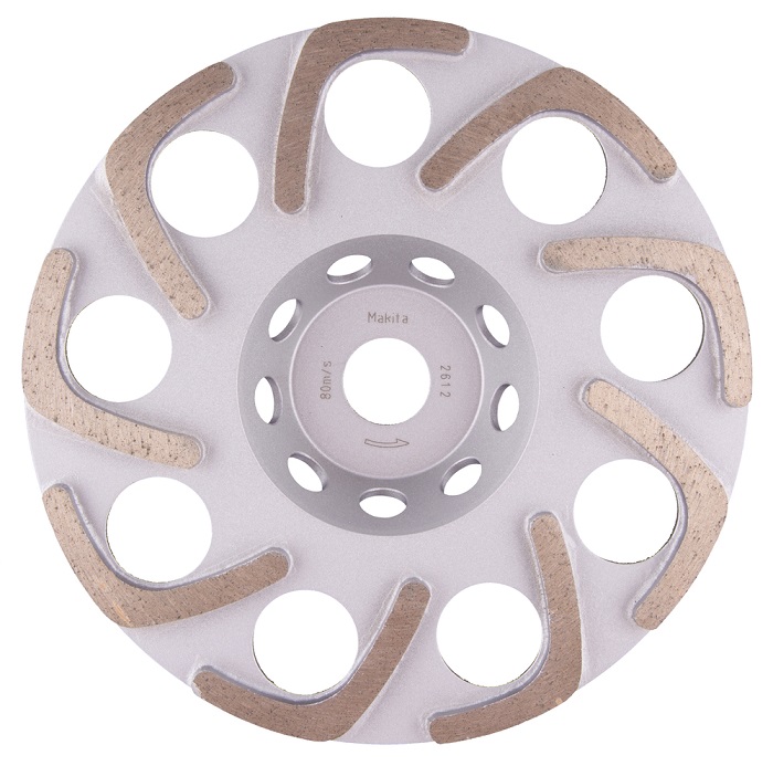 Makita Timanttikuppilaikka 180mm B-48658 - Timanttilaikat - 88381455619 - 1