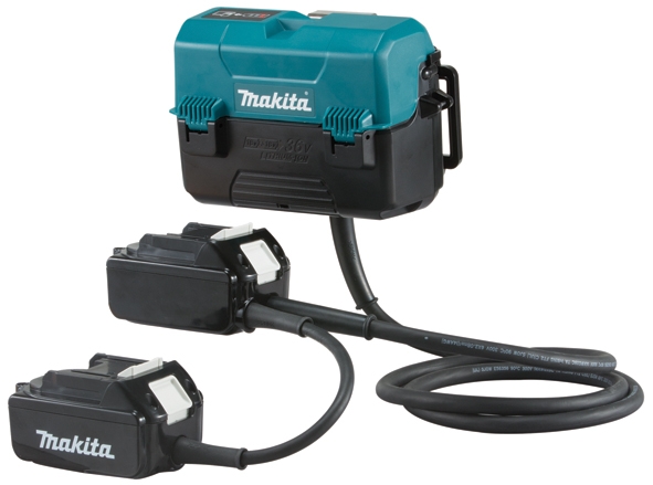 Makita Vyöadapteri LXT 2x18V 18BAP182 - Akkuadapterit - 88381463119 - 1