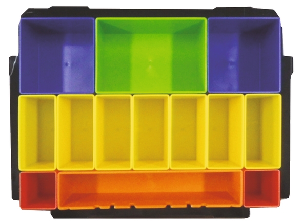 Makpac värilliset pientarvikelaatikot - Työkalupakit - 88381463799 - 1