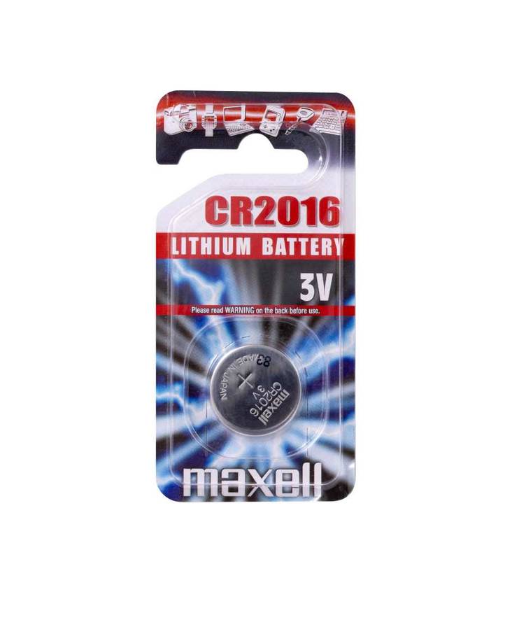 Maxell CR2016 3V 1-pack Lithium - Paristot - 4902580103019 - 1