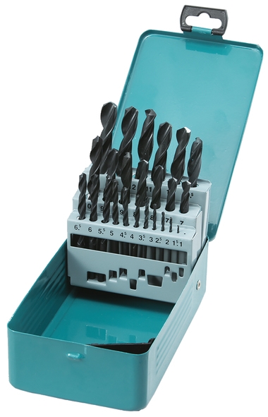 Metalliporanteräsarja 25-osaa D-54097 - Metalliporanterät - 88381450249 - 1