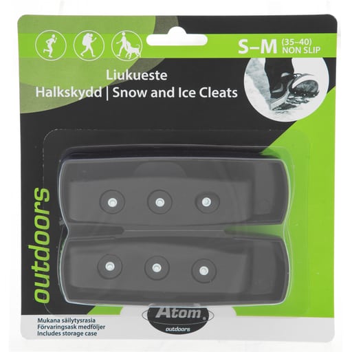 Mini-Liukueste Kenkiin Atom S-M - Turvakengät - 6410412701329 - 1