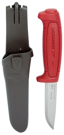 Morapuukko MoraKniv Hiiliteräs - Puukot ja linkkuveitset - 7391846015789 - 1