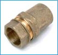 Muoviputken liitin SK 40 x 1" messinki 1923939 - Muoviputkenliittimet - 12123240 - 1