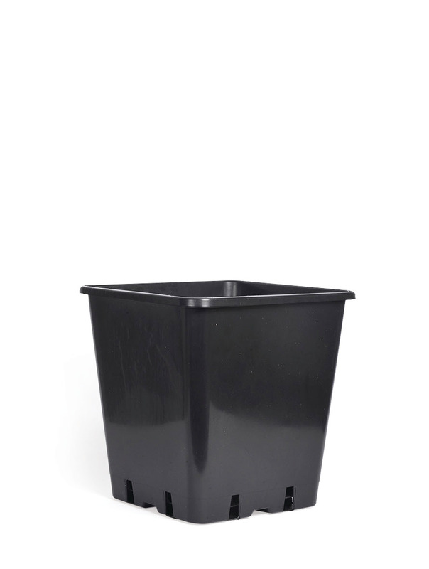 Muoviruukku 25 x 25 x 26cm - Esikasvatus- ja taimikasvatustarvikkeet - 7312600057289 - 1