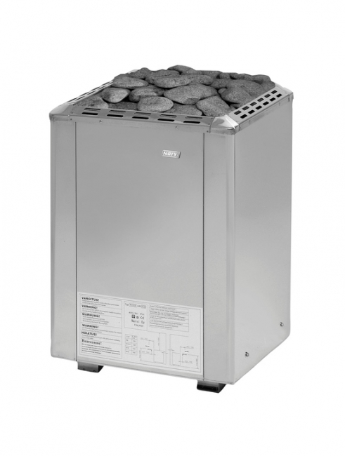 Narvi Ultra 12,0 KW rst 10–18 m³ - Sähkökiukaat - 6418530980039 - 1