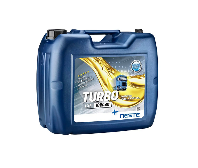 Neste Turbo LXE 10W-40 20 l - Moottorin voiteluaineet - 6412241863209 - 1