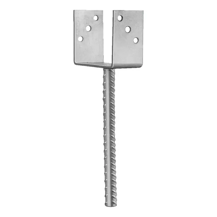 PILARIKENKÄ HOT 100X90X90X4 D16X250 - Pilarikengät - 6417926698909 - 1