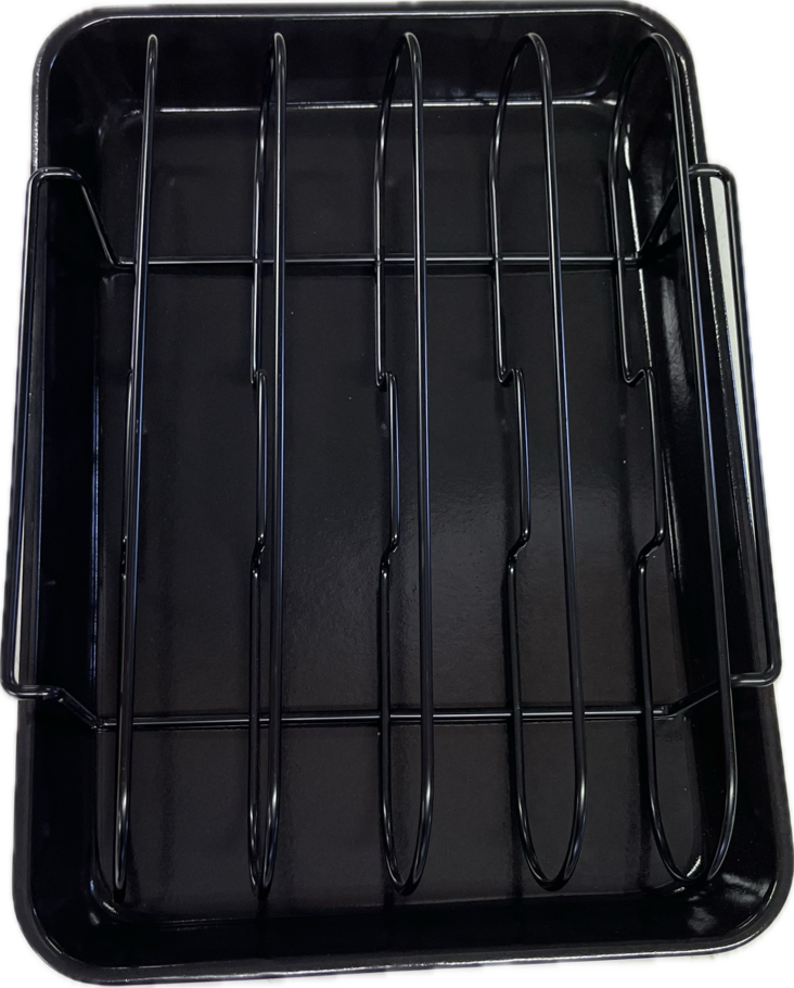 Paahtokylki-teline Grillpro - Grillaustarvikkeet - 060162416149 - 2