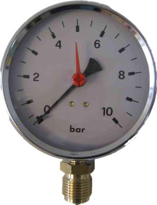 Painemittari tark ak R1/4X63 - Vesilukot ja viemäröintitarvikkeet - 6415895019619 - 1