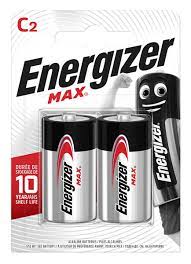 Paristo Energizer max C 2 kpl - Paristot - 7638900426809 - 1