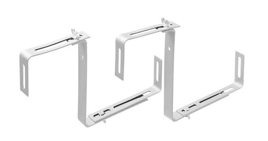 Parvekelaatikon tukiraudat Orthex 2kpl - Ulkoruukut - 7310542640019 - 1