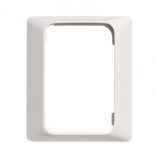 Peitelevy ABB Jussi 2521-100P 1-osainen - Peitelevyt ja kehykset, sähkö - 6418677310539 - 1