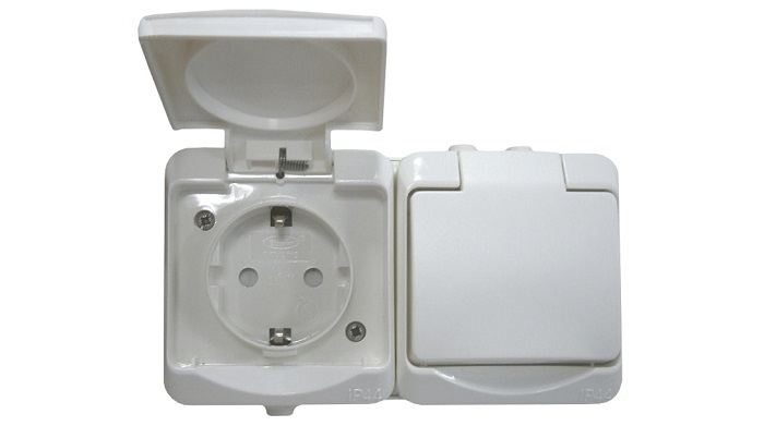 Pistorasia OPAL Pro pinta 2-osainen - Pintapistorasiat - 6413821240779 - 1