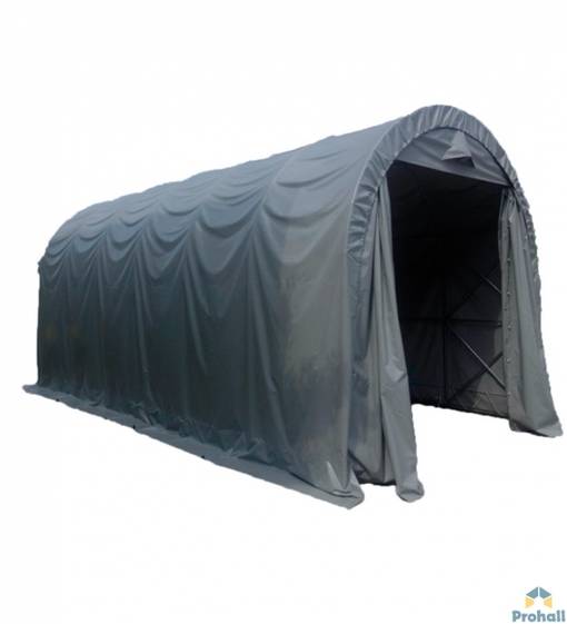 Prohall 3 x 6m 500g harmaa kaaritalli - Pressutallit - 6438014166391 - 1