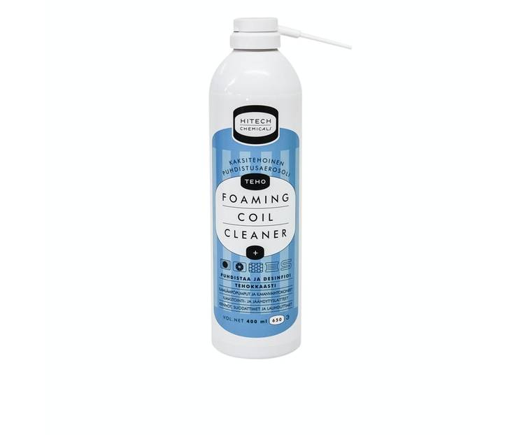 Puhdistusvaahto Teho Coil Cleaner Plus - Ilmalämpöpumppujen työkalut - 6415832802809 - 1