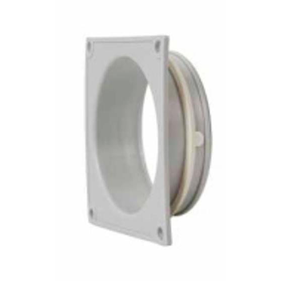 Putkiyhde VILPE 125mm säleikkö 240x240mm - Puhallinvarusteet - 6410457933549 - 1