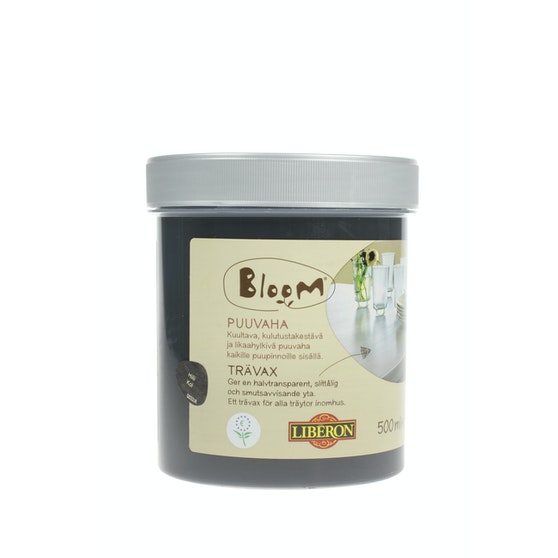 Puuvaha Bloom 500ml hiili - Öljyt ja vahat sisäkäyttöön - 3282390079089 - 1