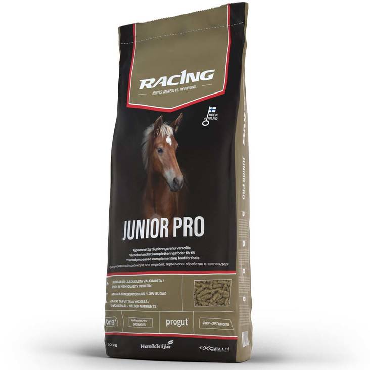Racing Junior Pro 20kg - Hevosen rehut - 6417679039929 - 2