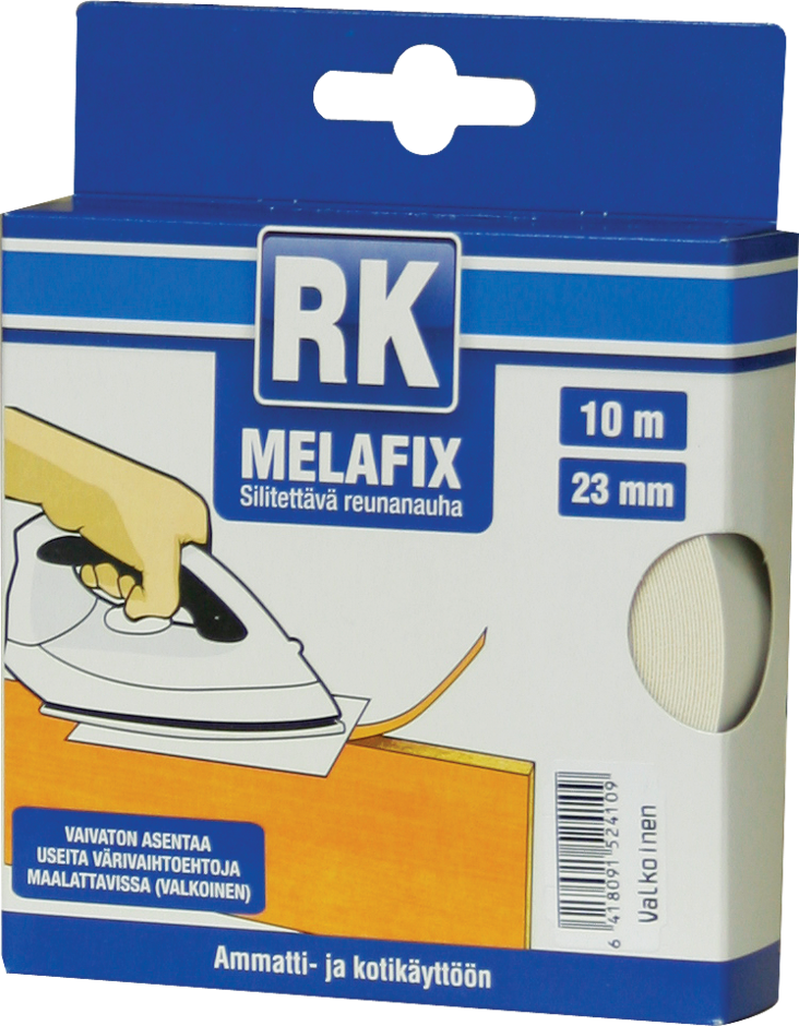 Reunanauha RK Melafix Valkoinen - Teipit ja tiivisteet - 6418091524109 - 1