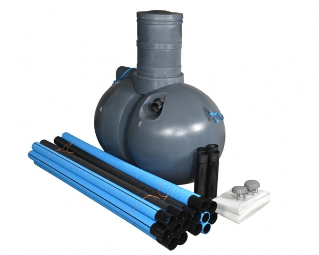 Rotomon RM Sako 2/1000 - Harmaavesisuodatus ja imeytys - 6430039250109 - 1