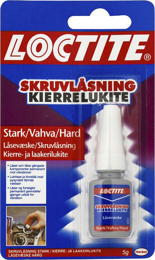Ruuvi- ja laakerilukite Loctite 5g - Muut erikoisliimat - 5010266352459 - 1