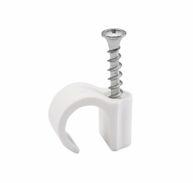 Ruuvikiinnike OPAL 8-12 halkaisija 5 - Muut sähköasennuskiinnikkeet - 6438056154509 - 1