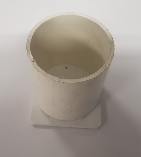 Säätöosa 55 mm valkoinen - Sadevesijärjestelmät - 5702778283009 - 1