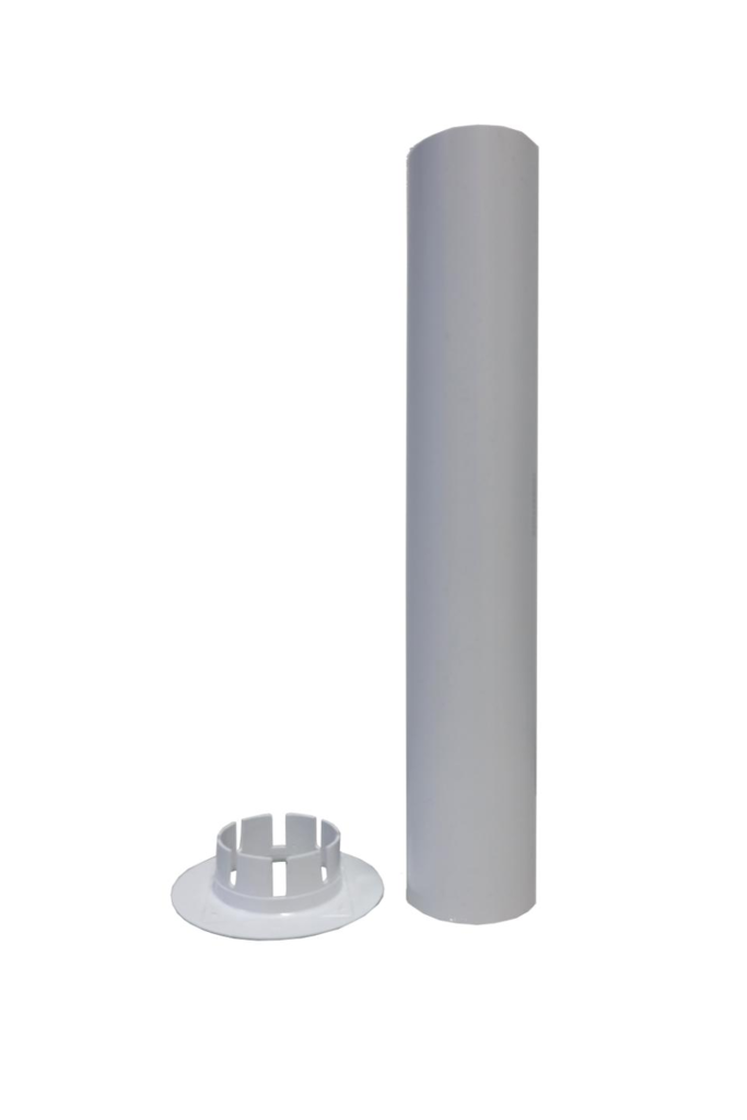 Scanoffice seinäläpivienti Tecnosystemi - Asennustarvikkeet - 8052967297902 - 1