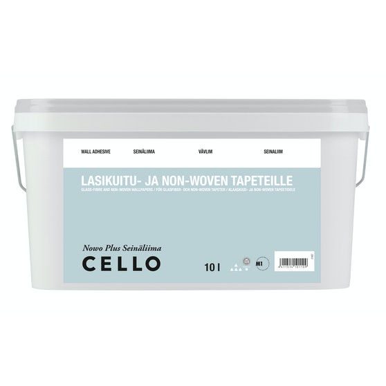 Seinäliima Cello NoWo Plus 10l - Tapettiliisterit ja seinäliimat - 6411514101109 - 1