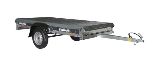 Suojapeite Muuli 1500L harmaa - Peräkärryjen kuomut ja pressut - 6430049323169 - 1