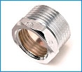Supistusnippa kromattu 3/4"-1/2" (DN20-15) 1570809 - Kierreliittimet - 1570809 - 1