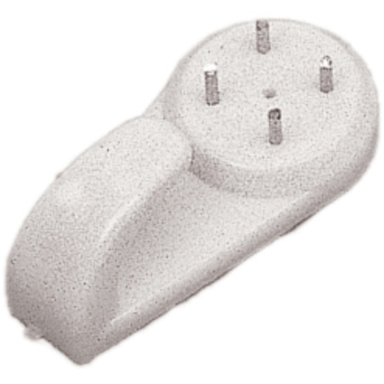 Taulukoukku PROF maxi valkoinen 3kpl - Taulukoukut, kattokoukut ja saparokoukut - 6410404662379 - 1