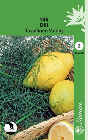 Tilli tavallinen 142200 - Puutarhasiemenet - 6415151422009 - 1