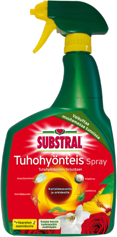 Tuhohyönteisspray Substral 1l - Hyönteismyrkyt ja kasvitautien torjunta - 9003225001419 - 1