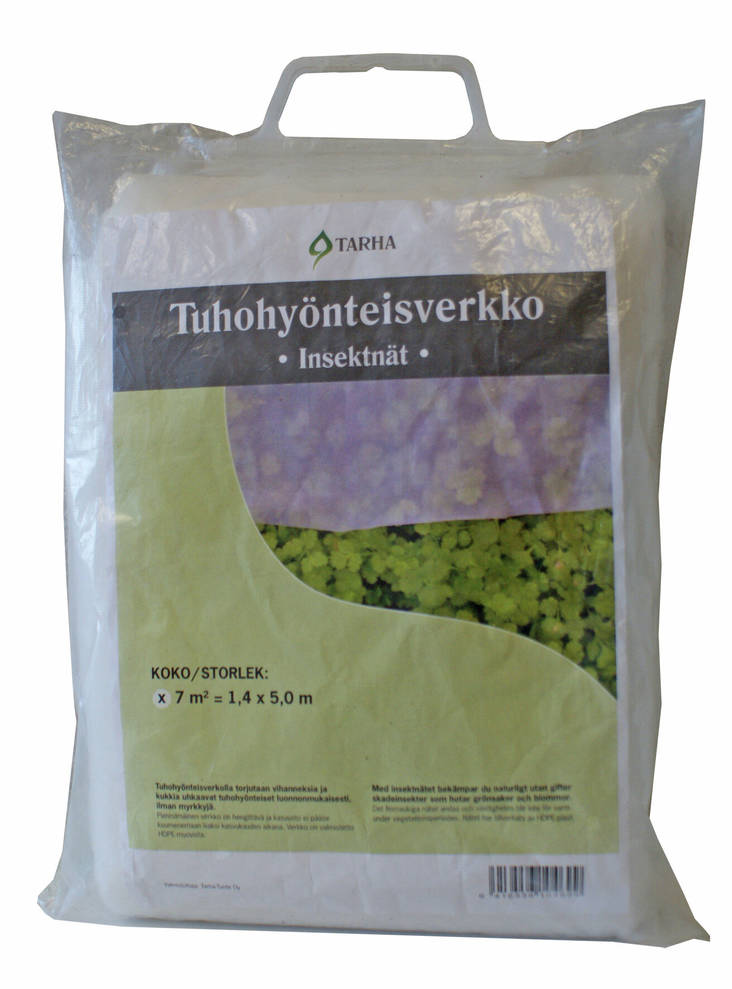 Tuhohyönteisverkko 7m2 - Muut puutarhatarvikkeet - 6416556104699 - 2