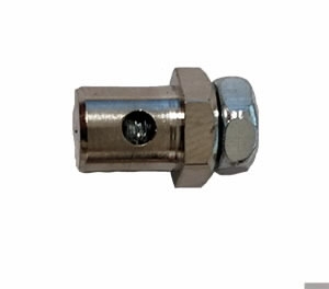 Vaijerinippa ruuvilla 02-098 - Vaijerit ja jouset - 5400182609049 - 1
