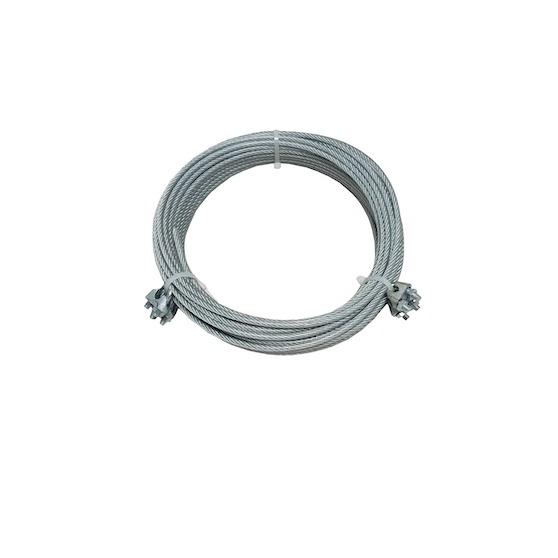 Vaijeri sähkösinkitty 3/4mm 15m - Teräsvaijerit ja teräsköydet - 6430022590489 - 1