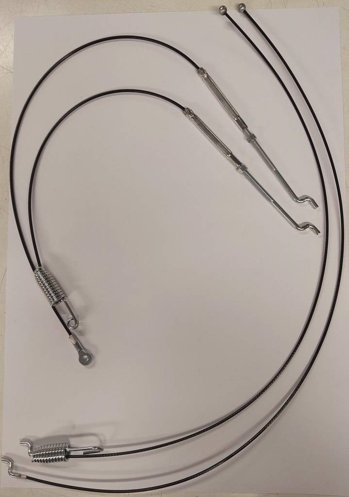 Vaijerisarja FXA Lumilinko 60 cm -21 - Lumilinkojen varaosat - 6438313662969 - 1