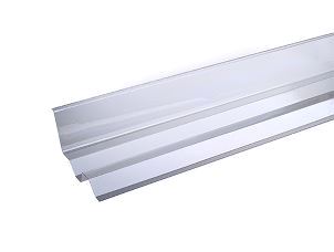 Valokate Kulmalevy 90° Järbo Trapetsi Kirkas - Valokatteet ja kennolevyt - 5702770003759 - 2