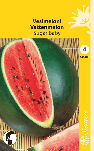 Vesimeloni SUGAR BABY 145100 - Puutarhasiemenet - 6415151451009 - 1