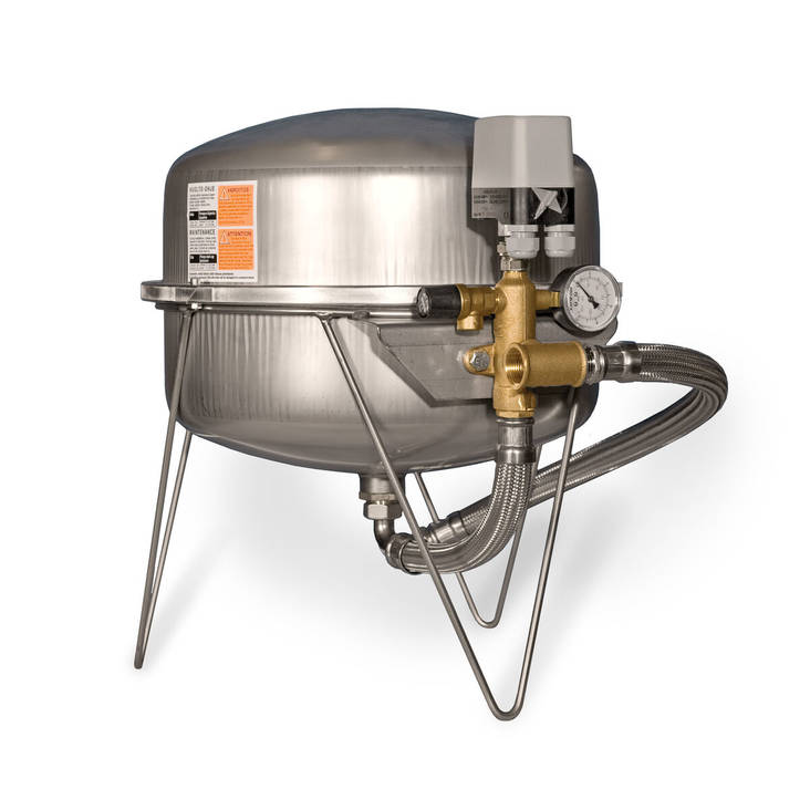 Vesiöosa Watman 50 l/10 bar - Kalvopainesäiliöt ja vesiöosat - 6415847610499 - 1