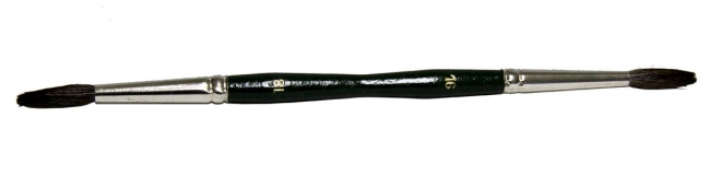 Vesivärisivellin 2 päinen nro 16-18 - Sisämaalisiveltimet - 102709 - 1