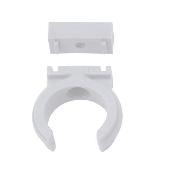 Viemärikannake 32 valkoinen - Viemäriputken osat - 6414904868149 - 2